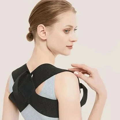 Adjustable Upper Back Posture Corrector - Office Daily Support