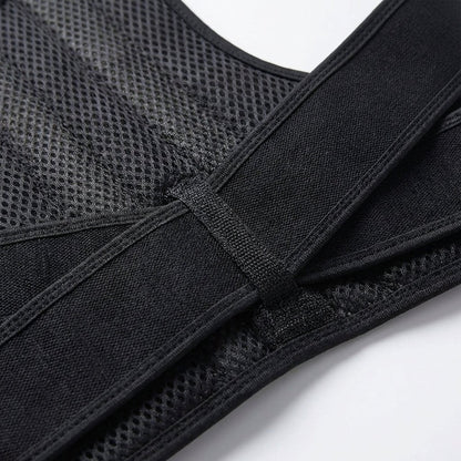 Premium Adjustable Posture Corrector - Men & Women Reinforced Support