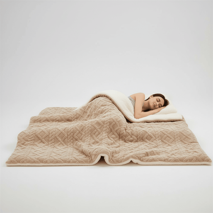 Plush Reversible Thick Duvet - Premium All-Season Bed Comfort