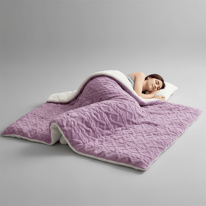 Plush Reversible Thick Duvet - Premium All-Season Bed Comfort