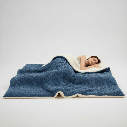 Plush Reversible Thick Duvet - Premium All-Season Bed Comfort