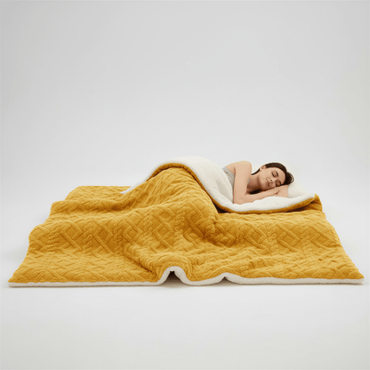Plush Reversible Thick Duvet - Premium All-Season Bed Comfort