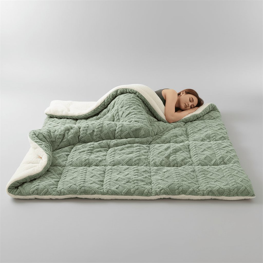 Plush Reversible Thick Duvet - Premium All-Season Bed Comfort
