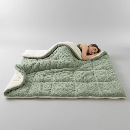 Plush Reversible Thick Duvet - Premium All-Season Bed Comfort