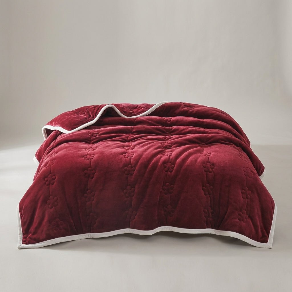 Triple-Layer Plush Duvet - Maximum Winter Warmth Premium