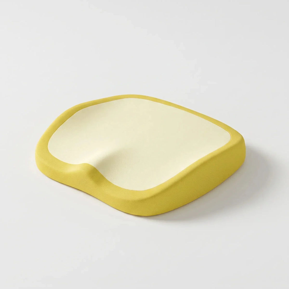 Thick Office Cushion with Coccyx Cutout - Double Curve Long Sitting