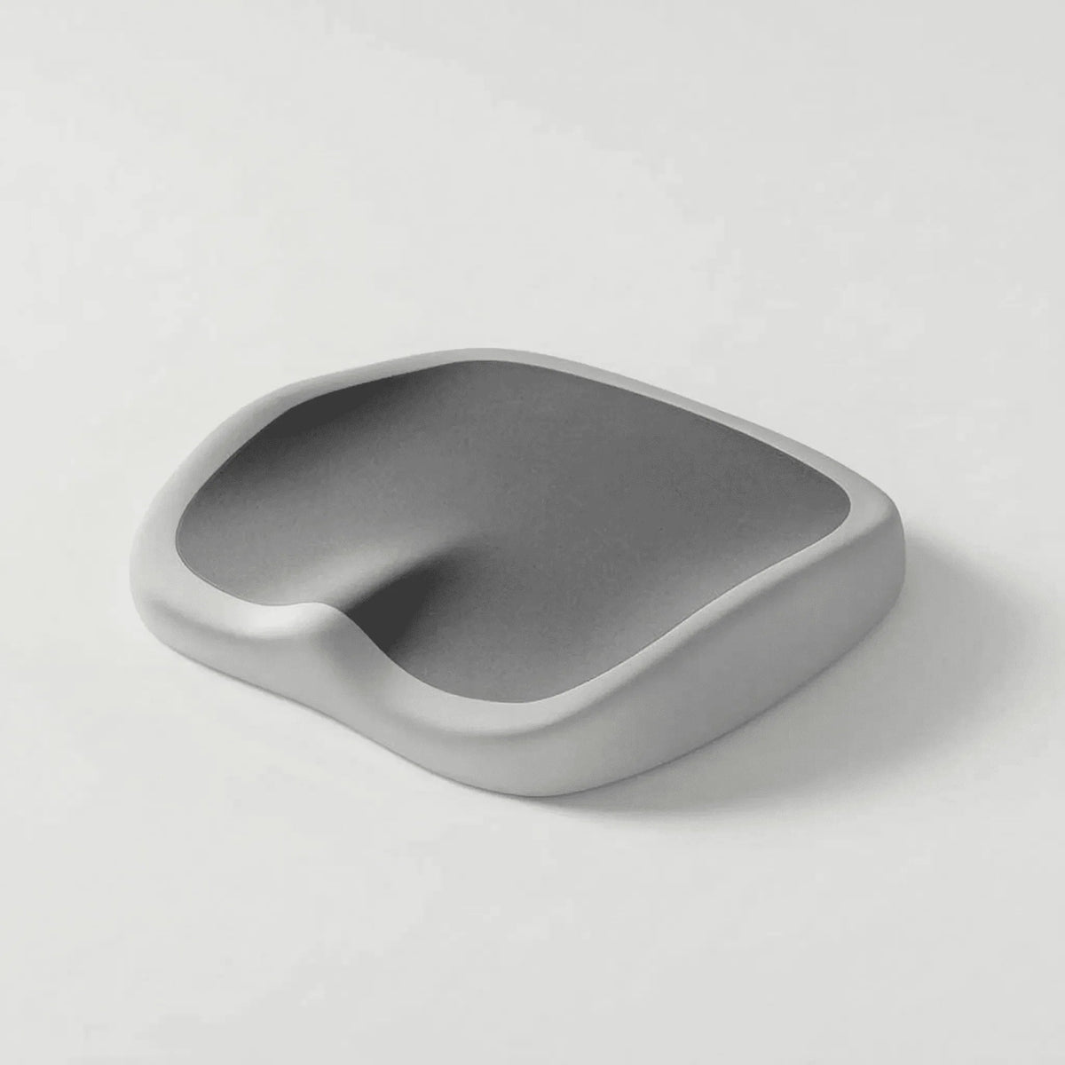 Thick Office Cushion with Coccyx Cutout - Double Curve Long Sitting