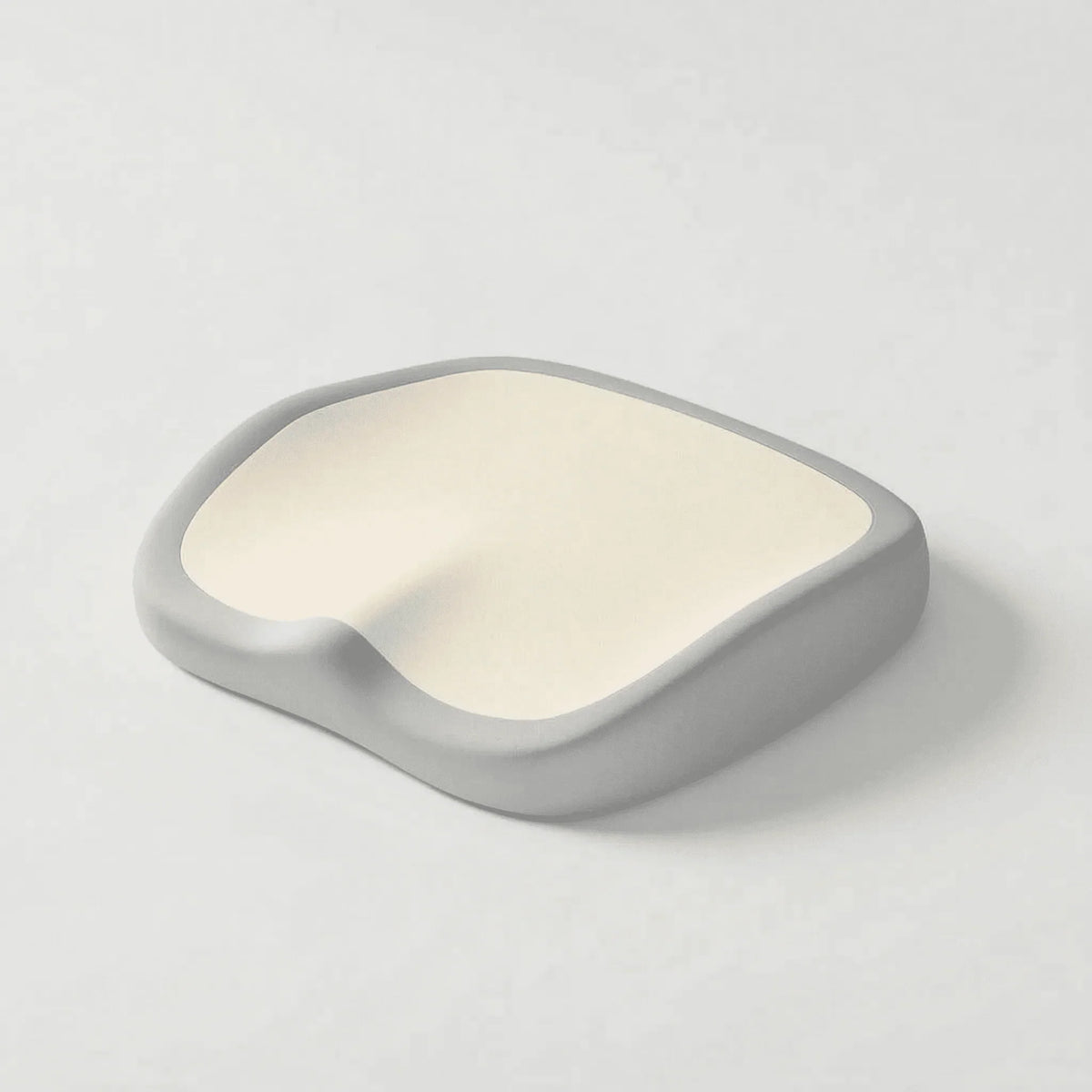 Thick Office Cushion with Coccyx Cutout - Double Curve Long Sitting