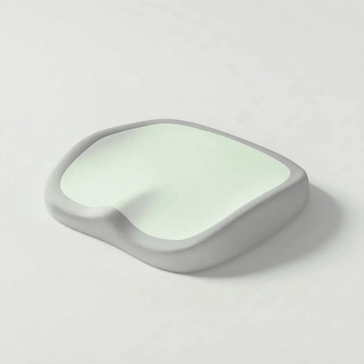 Thick Office Cushion with Coccyx Cutout - Double Curve Long Sitting