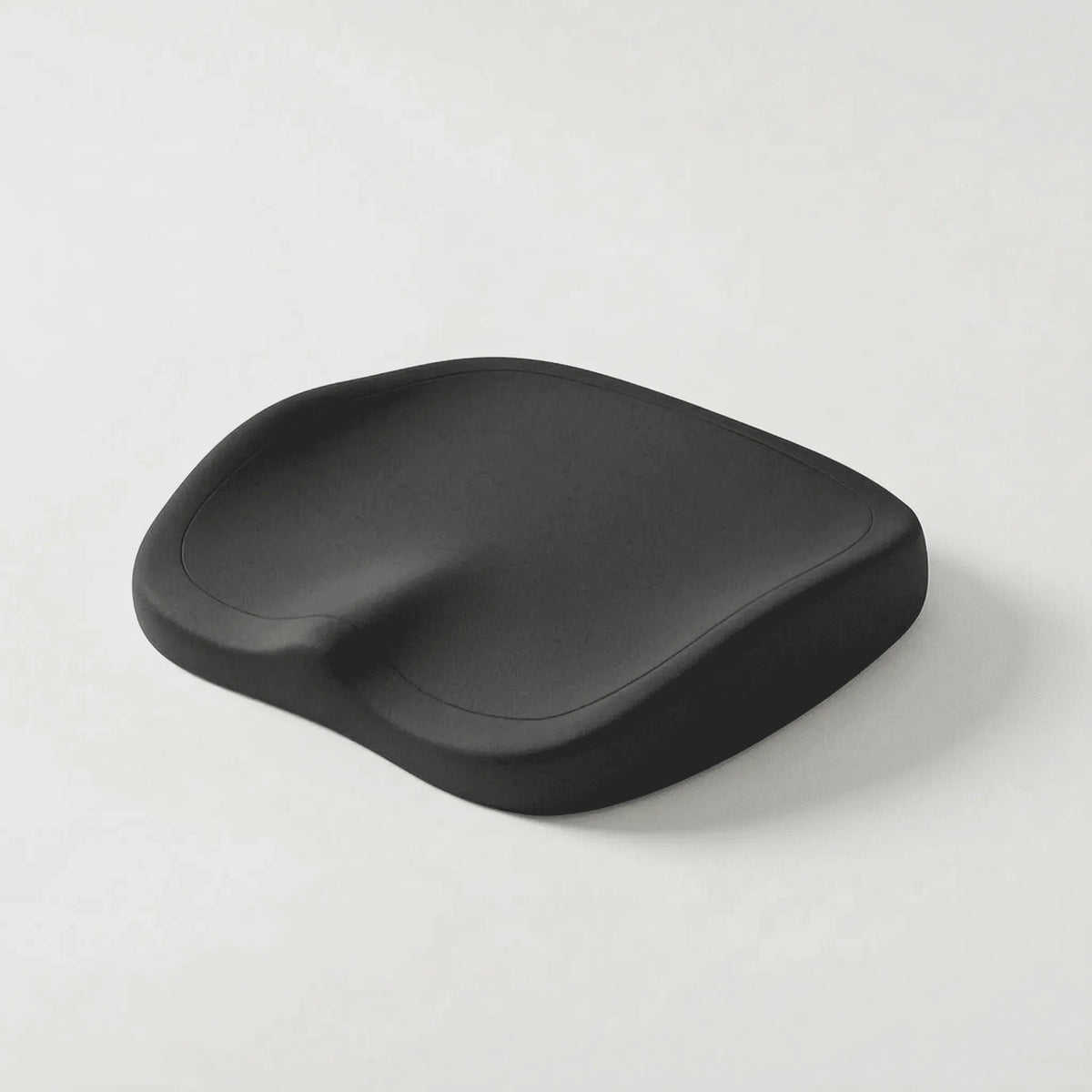 Thick Office Cushion with Coccyx Cutout - Double Curve Long Sitting