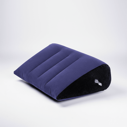 Inflatable Wedge Cushion - Travel & Home Lumbar Support & Rest