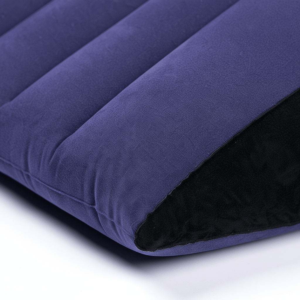 Inflatable Wedge Cushion - Travel & Home Lumbar Support & Rest