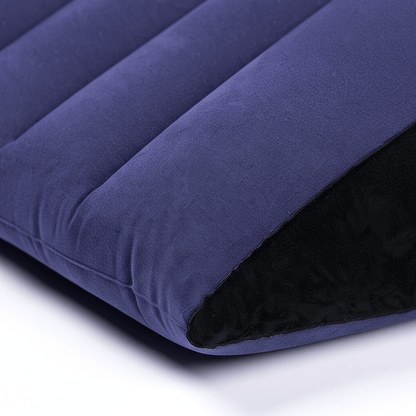 Inflatable Wedge Cushion - Travel & Home Lumbar Support & Rest