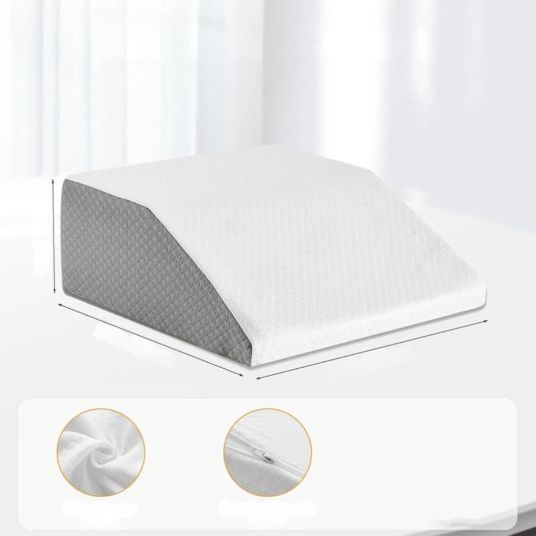 Leg Elevation Foam Wedge 20cm - Circulation & Rest Support