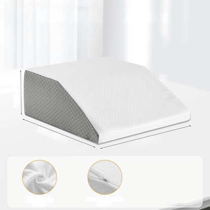 Leg Elevation Foam Wedge 20cm - Circulation & Rest Support