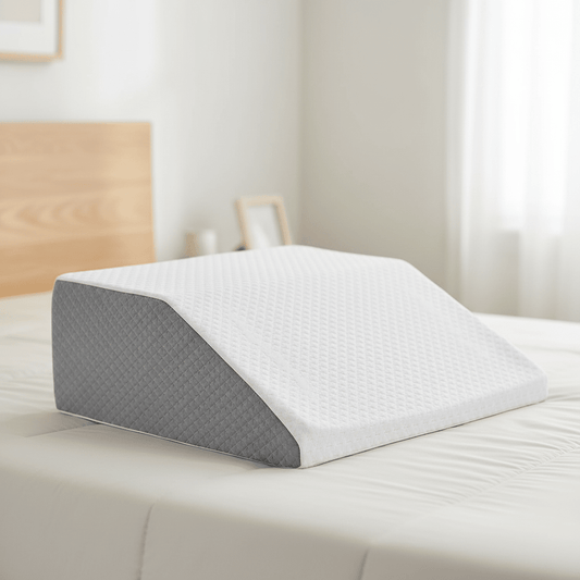 Leg Elevation Foam Wedge 20cm - Circulation & Rest Support