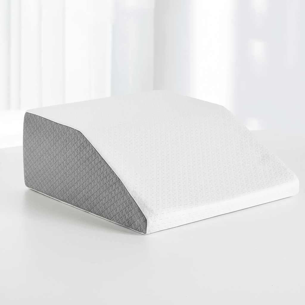 Leg Elevation Foam Wedge 20cm - Circulation & Rest Support