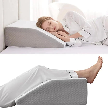 Leg Elevation Foam Wedge 20cm - Circulation & Rest Support