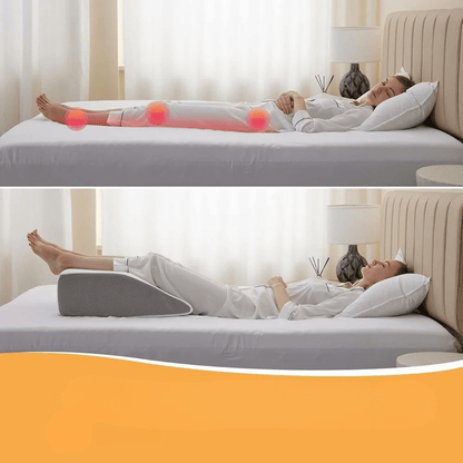 Leg Elevation Foam Wedge 20cm - Circulation & Rest Support