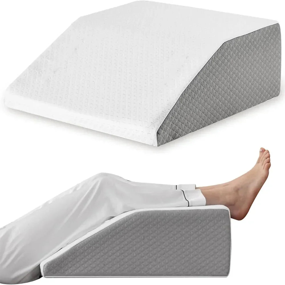Leg Elevation Foam Wedge 20cm - Circulation & Rest Support