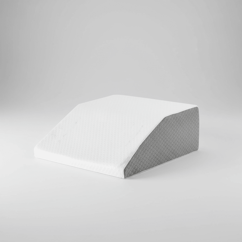 Leg Elevation Foam Wedge 20cm - Circulation & Rest Support