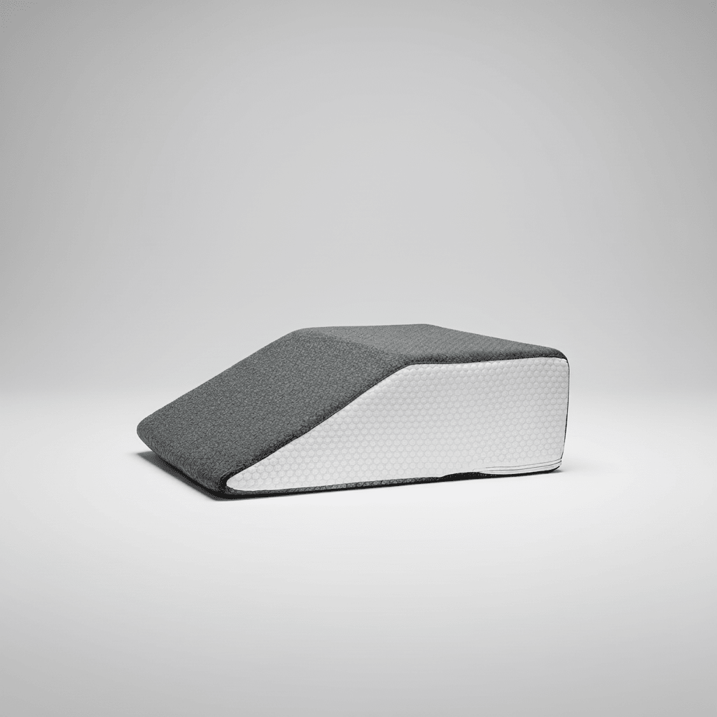 Leg Elevation Foam Wedge 20cm - Circulation & Rest Support