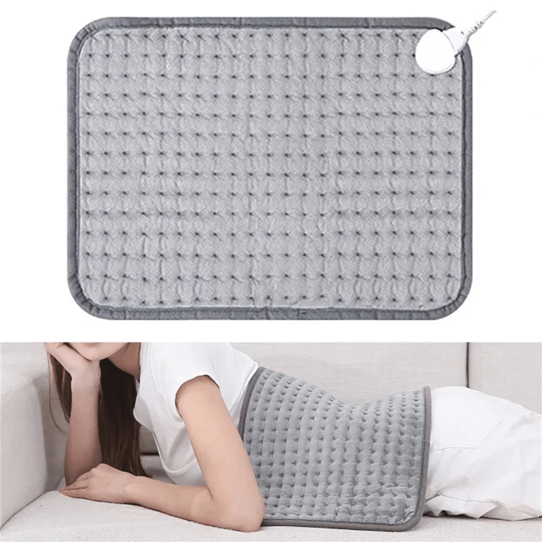 Electric Heating Pad - Targeted Shoulder & Back Pain Relief