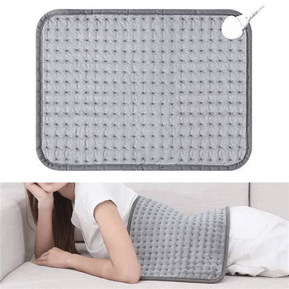 Electric Heating Pad - Targeted Shoulder & Back Pain Relief