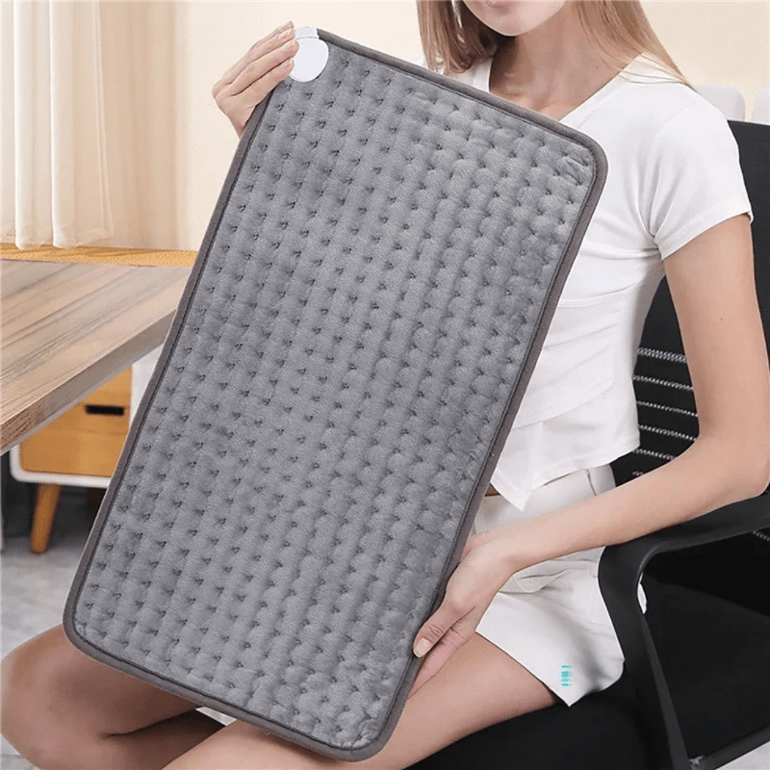 Electric Heating Pad - Targeted Shoulder & Back Pain Relief
