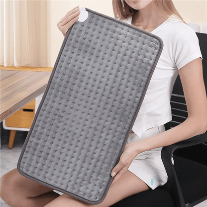 Electric Heating Pad - Targeted Shoulder & Back Pain Relief
