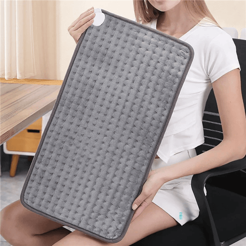 Electric Heating Pad - Targeted Shoulder & Back Pain Relief