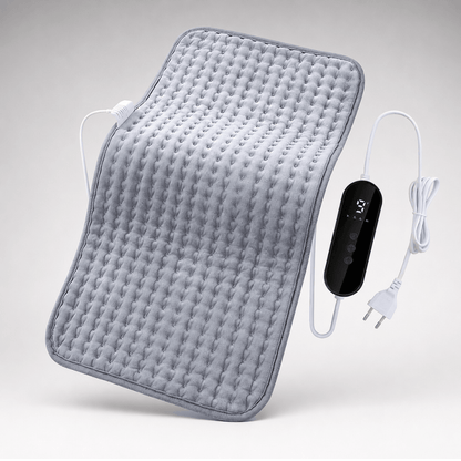 Electric Heating Pad - Targeted Shoulder & Back Pain Relief