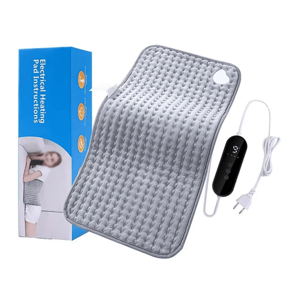 Electric Heating Pad - Targeted Shoulder & Back Pain Relief
