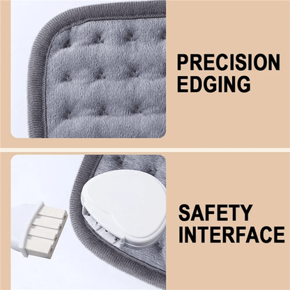 Electric Heating Pad - Targeted Shoulder & Back Pain Relief