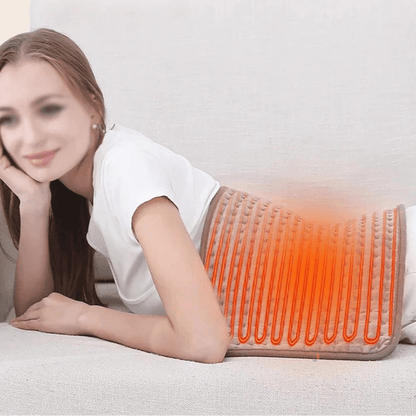 Electric Heating Pad - Targeted Shoulder & Back Pain Relief