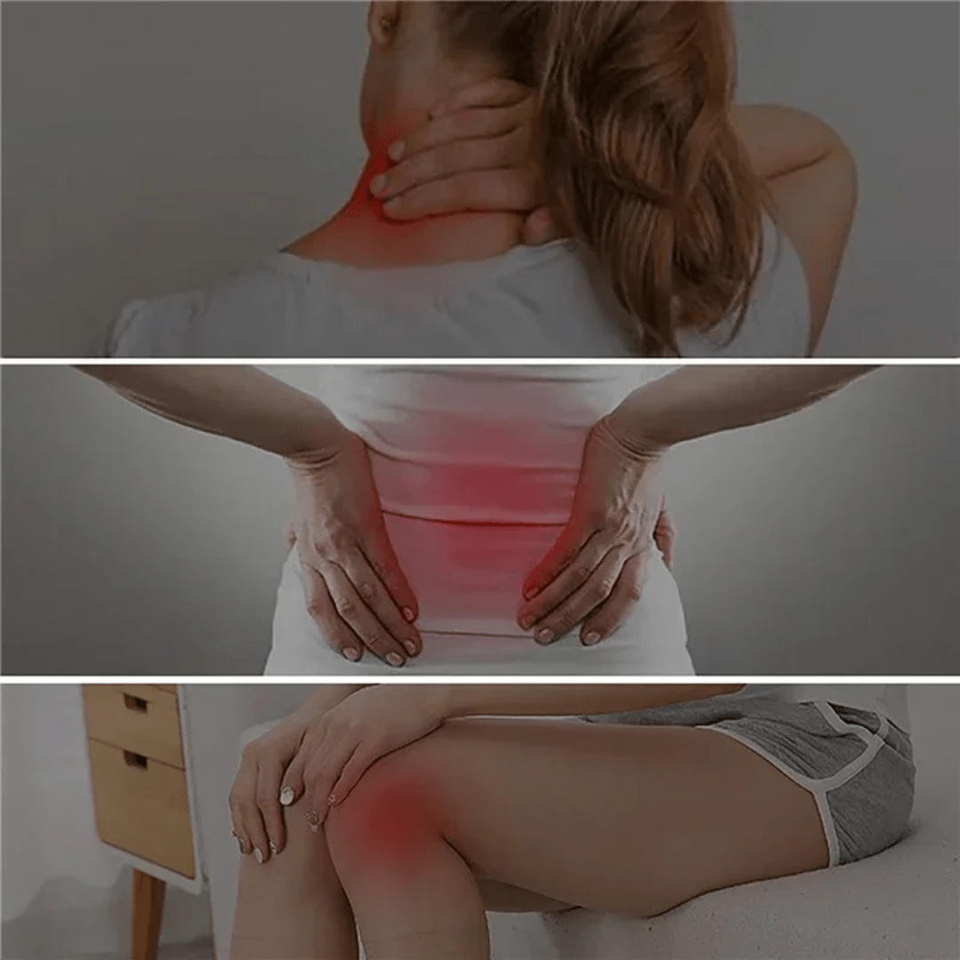Electric Heating Pad - Targeted Shoulder & Back Pain Relief