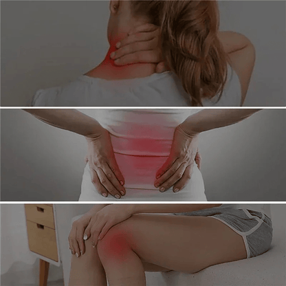 Electric Heating Pad - Targeted Shoulder & Back Pain Relief