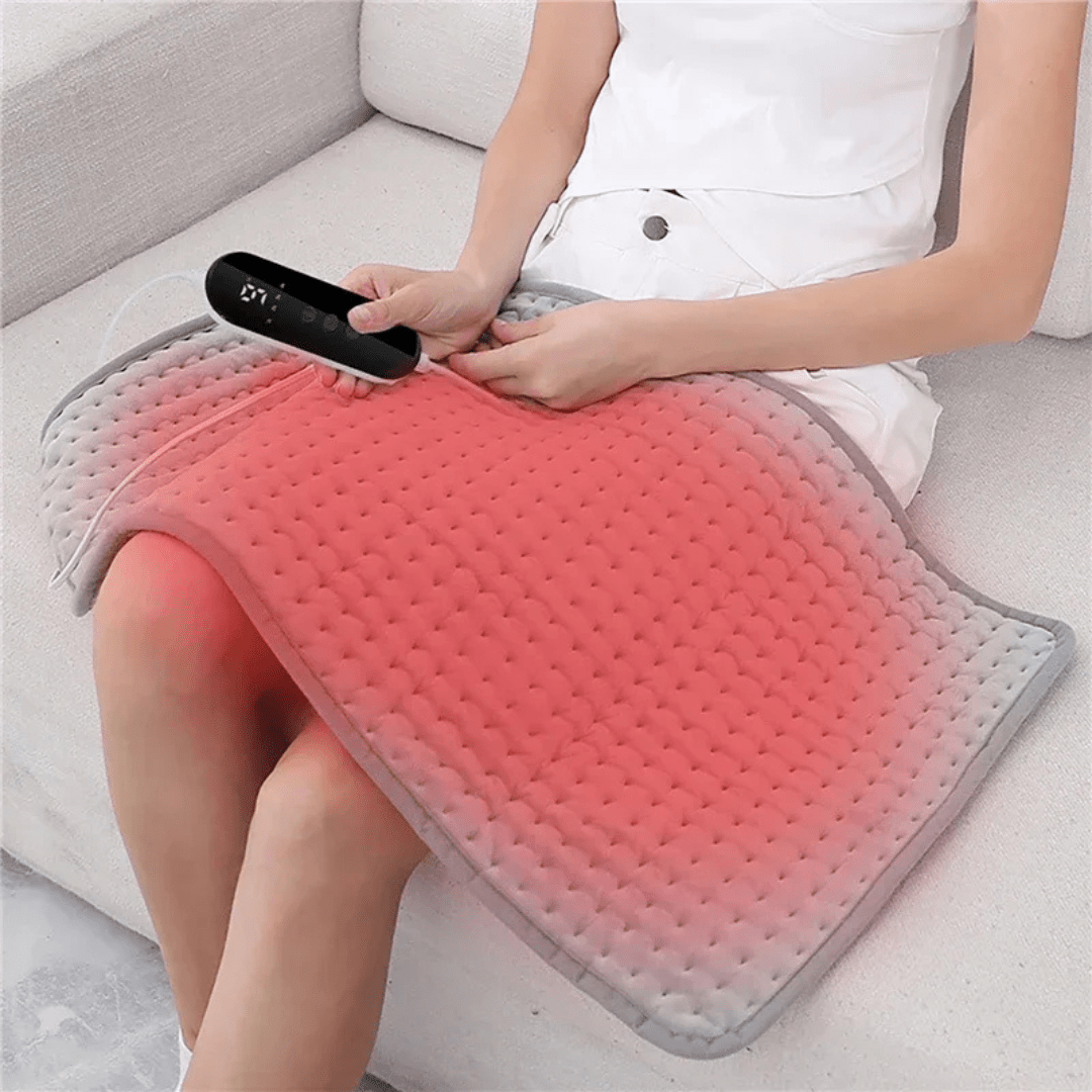 Electric Heating Pad - Targeted Shoulder & Back Pain Relief