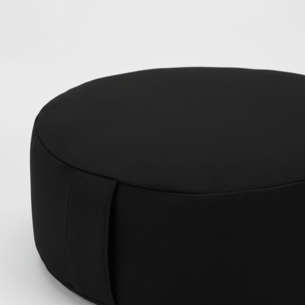 Portable Round 33cm Meditation Cushion - Practice Anywhere