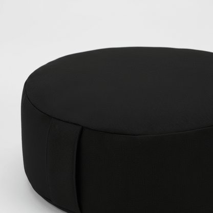 Portable Round 33cm Meditation Cushion - Practice Anywhere