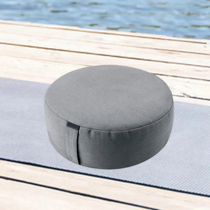 Portable Round 33cm Meditation Cushion - Practice Anywhere
