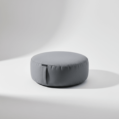 Portable Round 33cm Meditation Cushion - Practice Anywhere