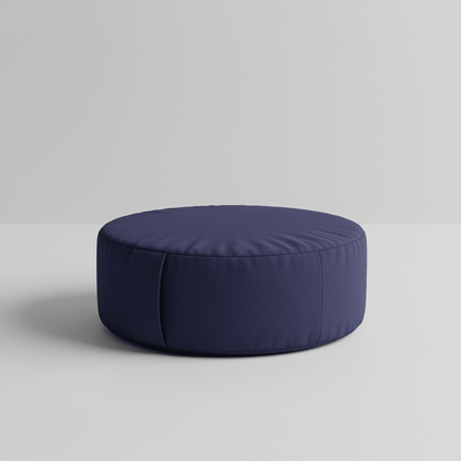 Portable Round 33cm Meditation Cushion - Practice Anywhere