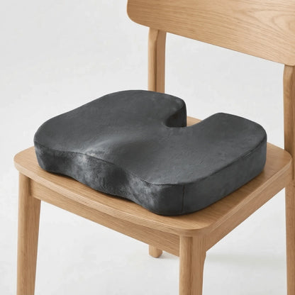 U-Contour Ergonomic Cushion 45cm - Core Support for Office & Car