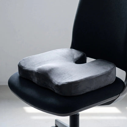 U-Contour Ergonomic Cushion 45cm - Core Support for Office & Car