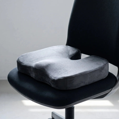 U-Contour Ergonomic Cushion 45cm - Core Support for Office & Car