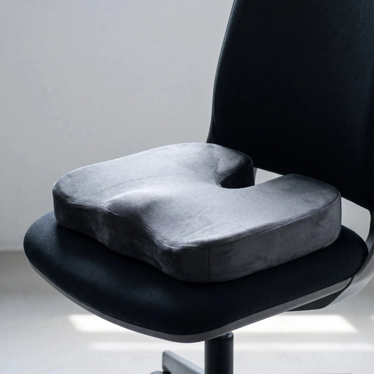 U-Contour Ergonomic Cushion 45cm - Core Support for Office & Car