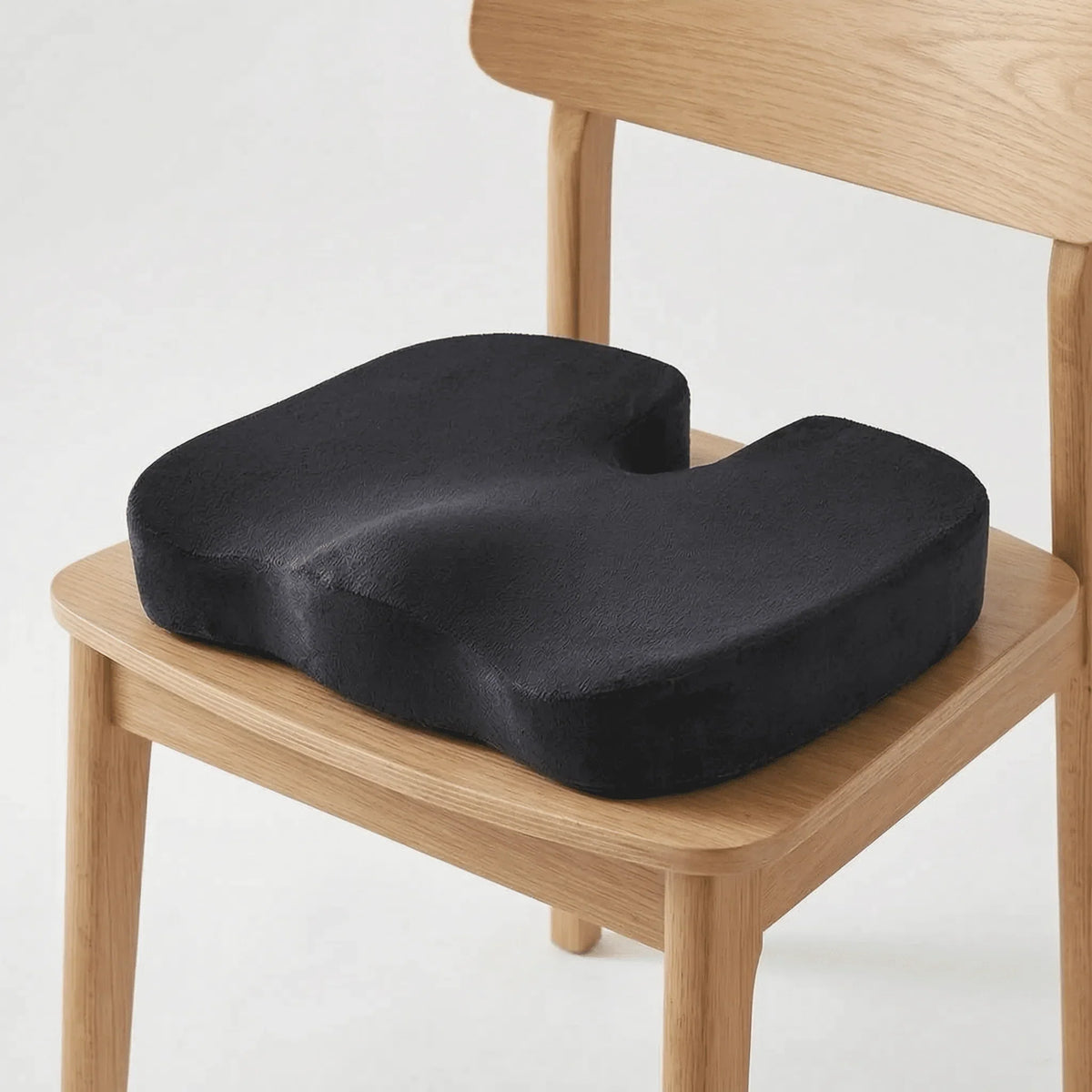 U-Contour Ergonomic Cushion 45cm - Core Support for Office & Car
