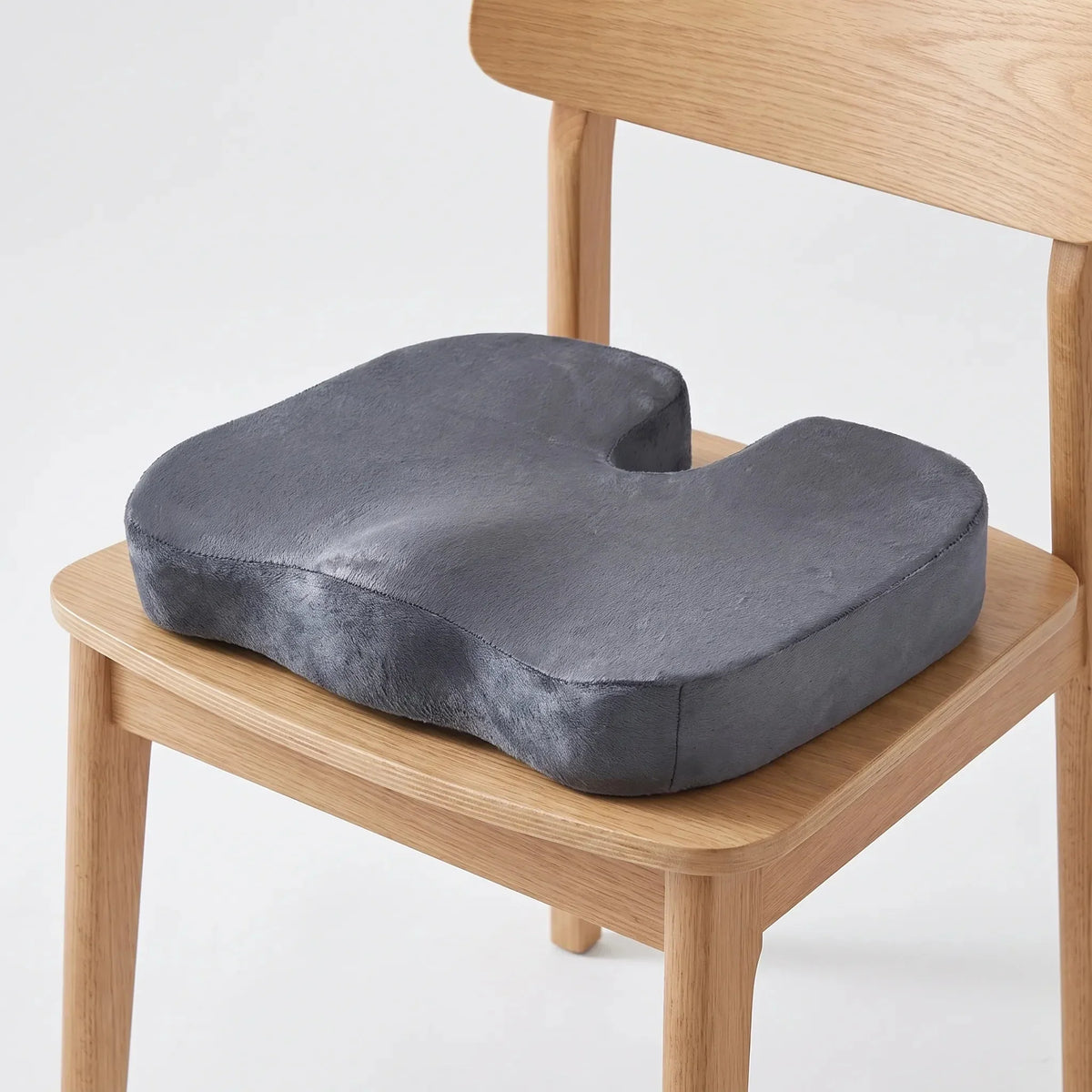 U-Contour Ergonomic Cushion 45cm - Core Support for Office & Car