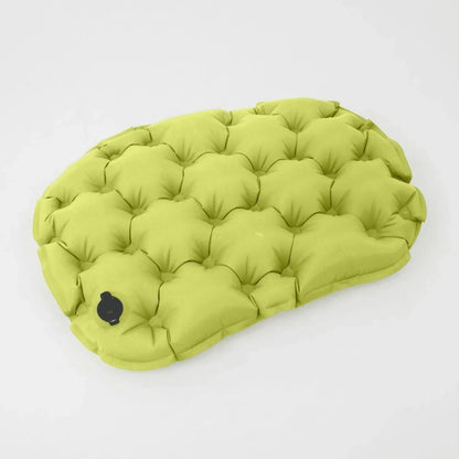 55g Ultralight Camping Cushion - Humidity-Resistant Inflatable